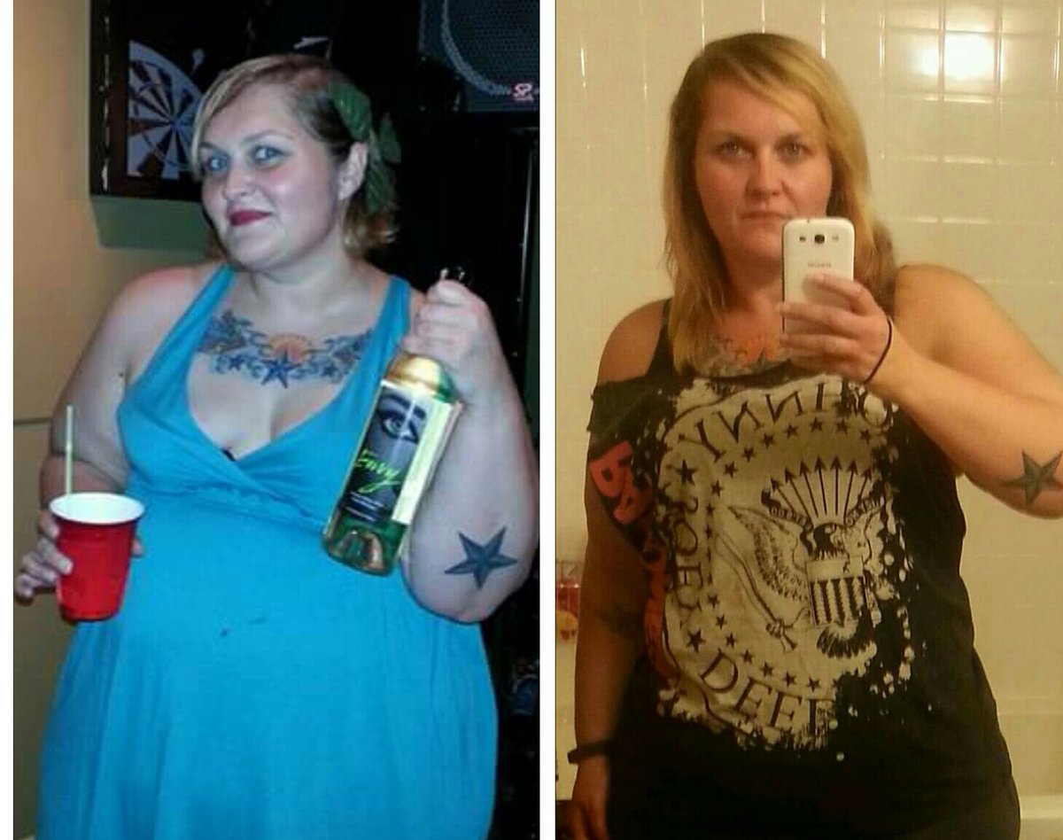 crystalroams's tweet photo. The #difference a #year and #70pounds can make.
#longwaytogo #healthierlifestyle 
#70poundslost #weightloss
#FlashbackFriday #gettingthere https://t.co/QQ7DjKZleV