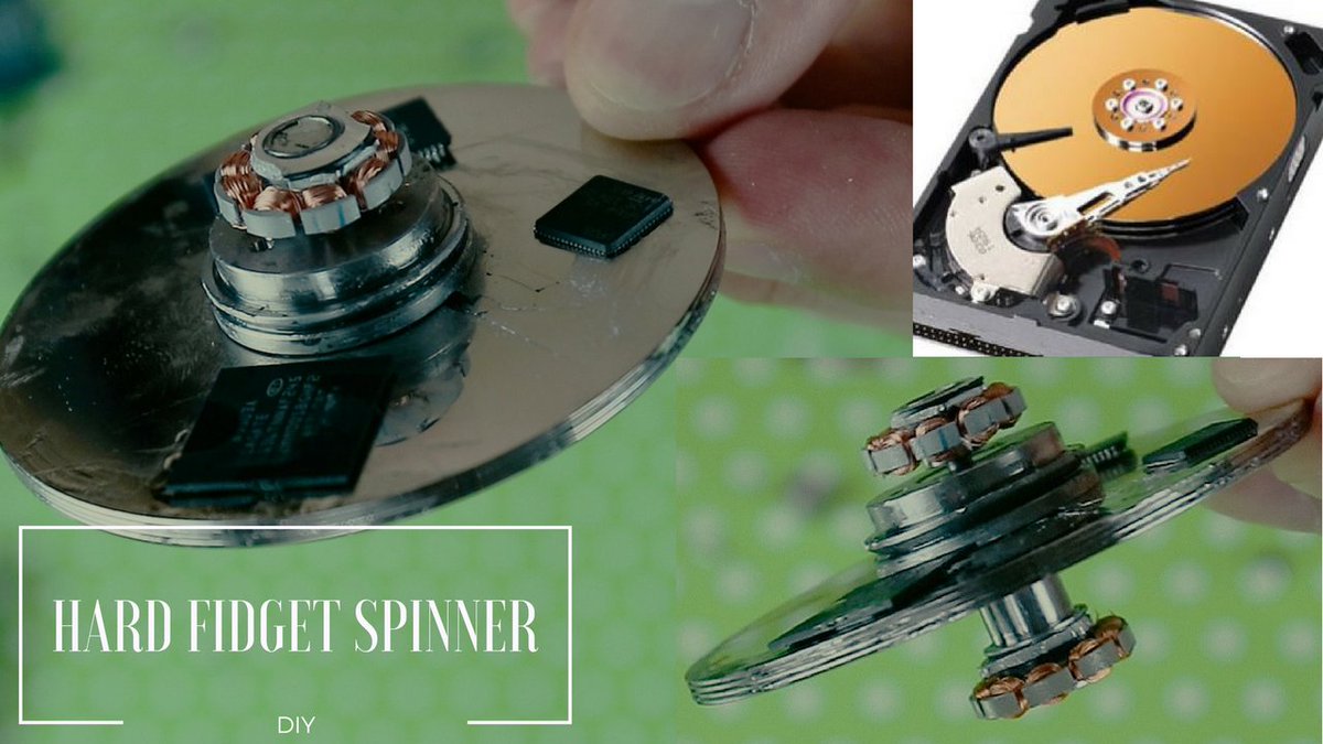 BonkersDIY's tweet photo. How to Make a Fidget Spinner from 2 old Hard Disks 
https://t.co/3AjHatmeN5
@vidme @VidmeClub #vidme #TUTORIAL #DIY @Best_LifeHack @ReaILife https://t.co/rDXfSzYbQJ