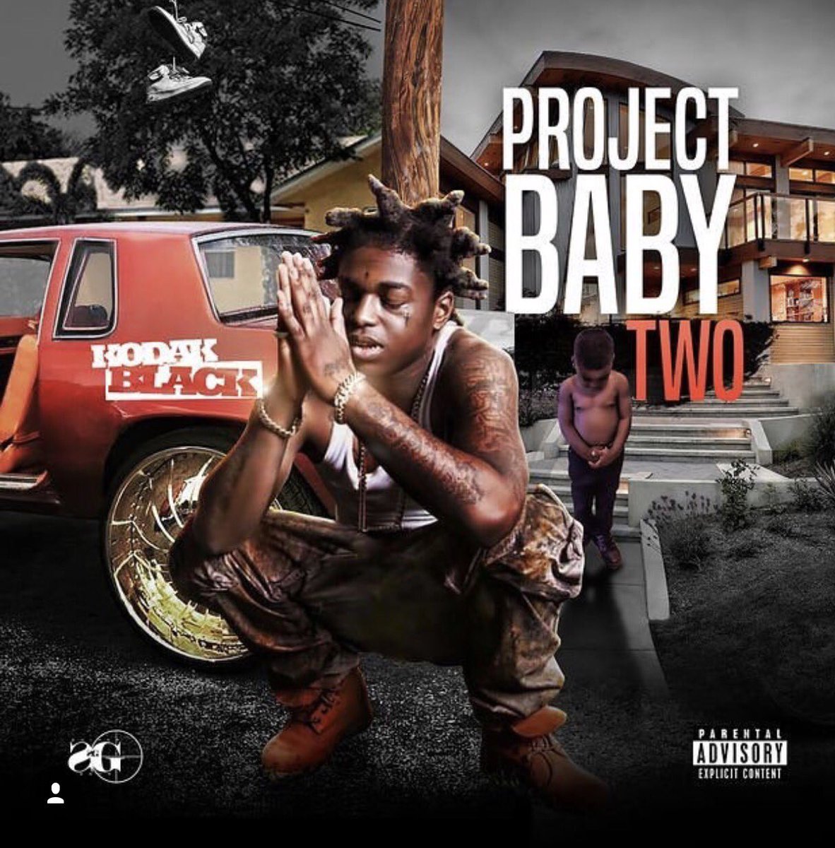 Fresh Out Da Grease: <a href="/KodakBlack1k/">bruh</a> "Project Baby 2"..... Available Everywhere Now!!!!