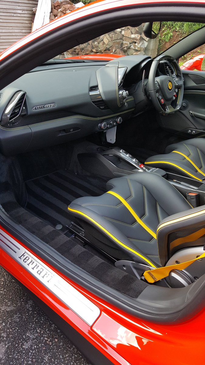 PlatDetailSW's tweet image. Ferrari 488 GTB - second one of these I've completed now, awesome cars. Love the interior on this one 👍