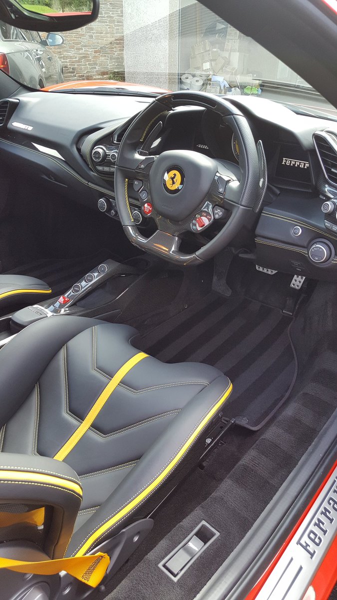 PlatDetailSW's tweet image. Ferrari 488 GTB - second one of these I've completed now, awesome cars. Love the interior on this one 👍