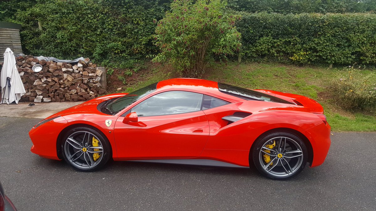PlatDetailSW's tweet image. Ferrari 488 GTB - second one of these I've completed now, awesome cars. Love the interior on this one 👍