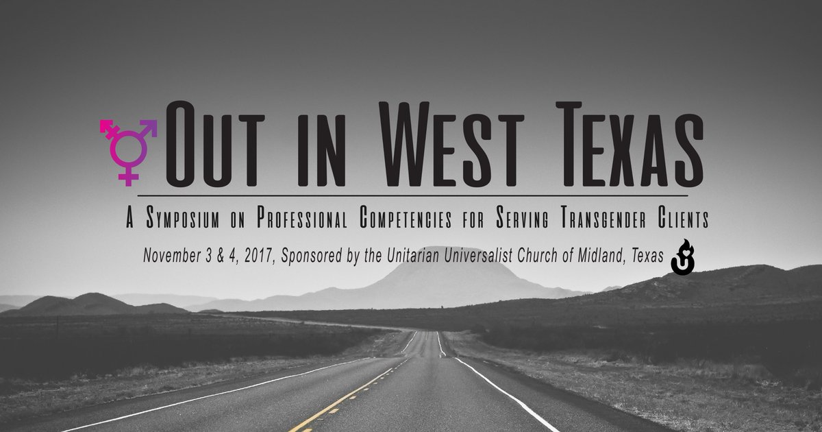 OutinWestTexas's tweet photo. We're here. We're #trans. We're Out in West Texas! Please RT. https://t.co/TGNAft0nX7
