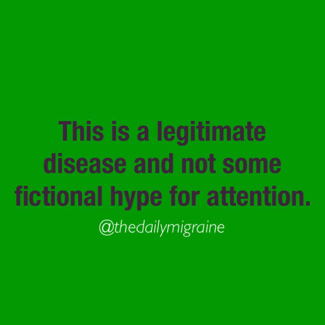 Migraine Again (@migraineagain) on Twitter photo 