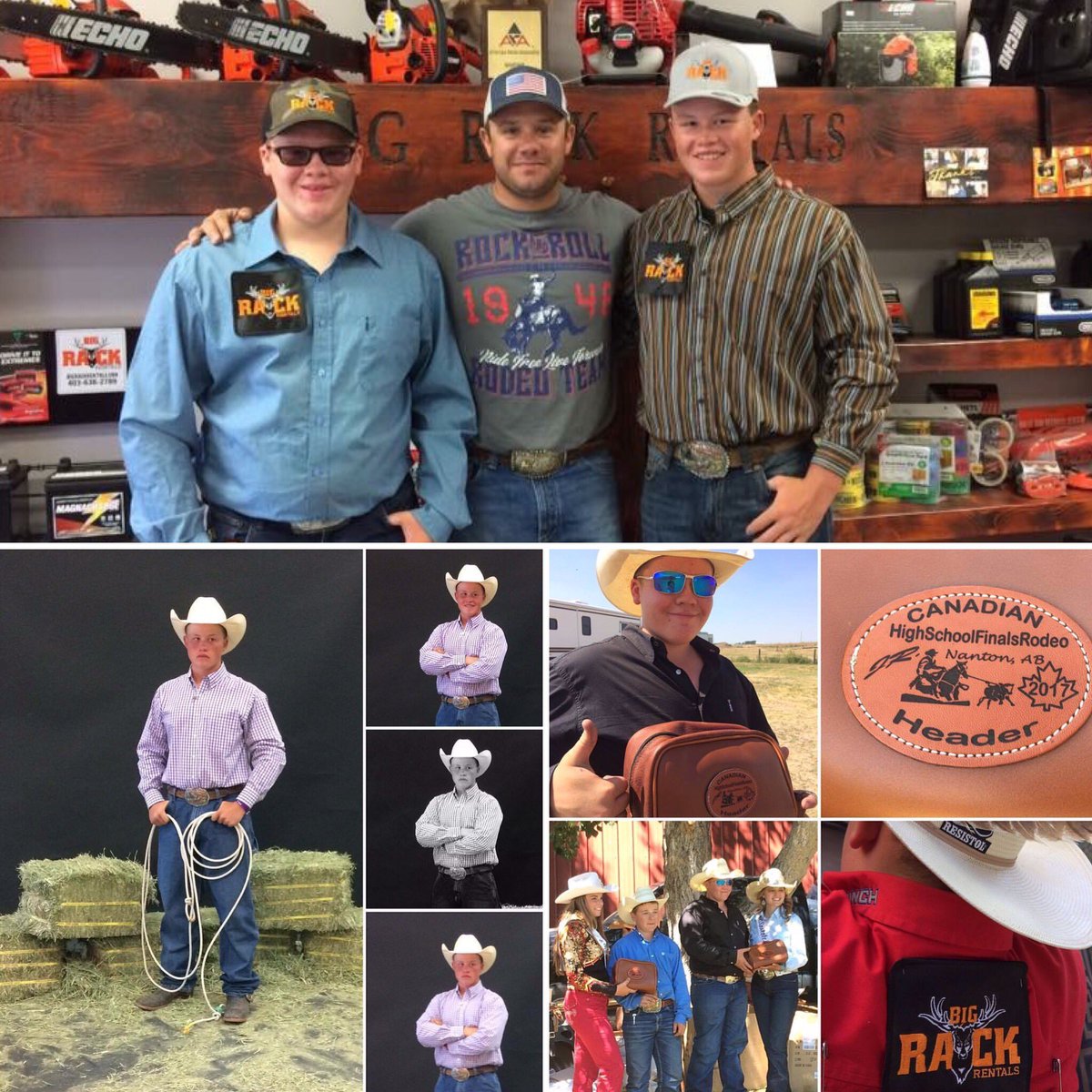#team #bigrackrentals is hitting the road for the first #SaskHSRodeo of the season <a href="/RaeCroteau/">RaeCroteauJr</a> @BigRackRentals <a href="/SwoopQuam/">Chris Quam</a>