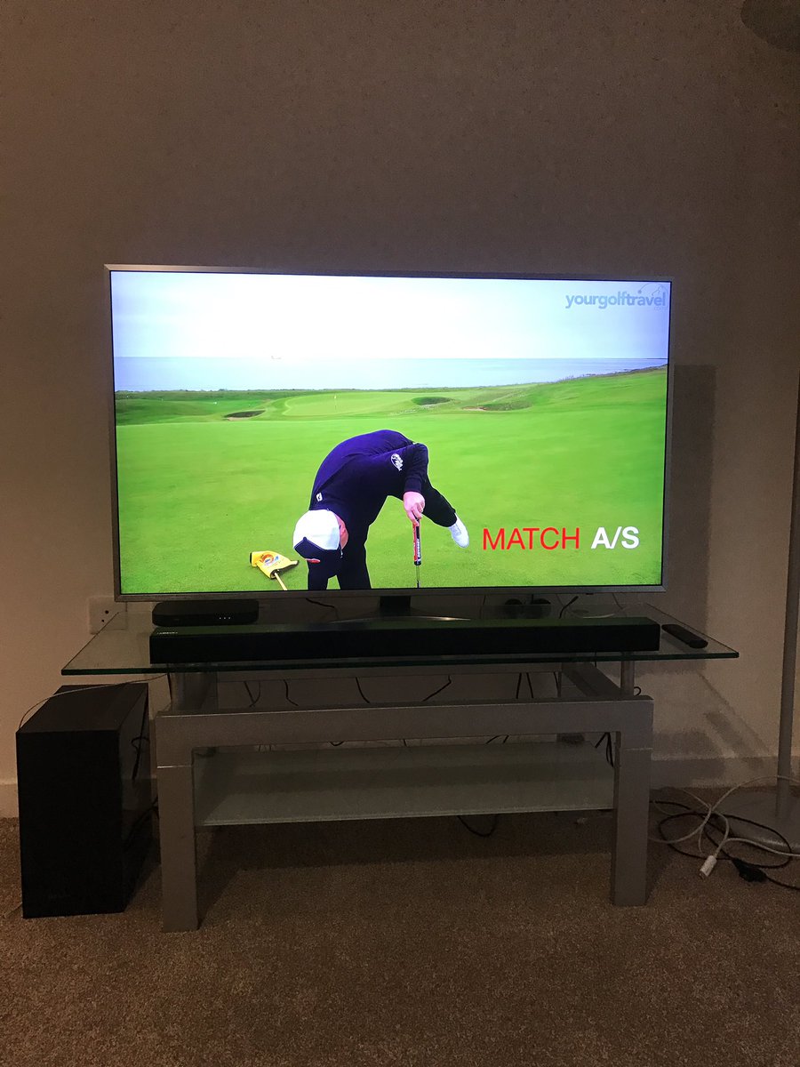 A1Cooper's tweet photo. @CoachLockey @4golfonline should have got Ray along for a bit of drama! #GIR #2putts I've bet my mate a fiver that MC makes first 🐥#sozcoach https://t.co/hl10GEZJta
