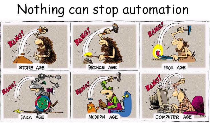 InfoQ on Twitter: "Nothing can stop automation… "