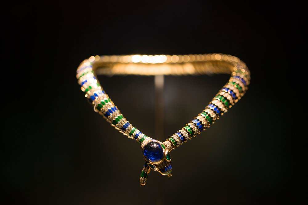 RefRelojera's tweet image. La #serpiente es una fuente de inspiración inagotable para @Bulgariofficial. Aquí la exhibición #SerpentiForm bit.ly/2vLc5jS