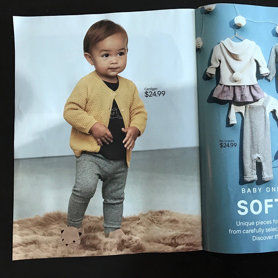 OsbrinkAgency's tweet photo. Coolest kids in the world awards go out to @Kai_Zen_1 and Scout Lord who are looking fresh to death in @hm back to school campaign https://t.co/EGaXDmWU7U