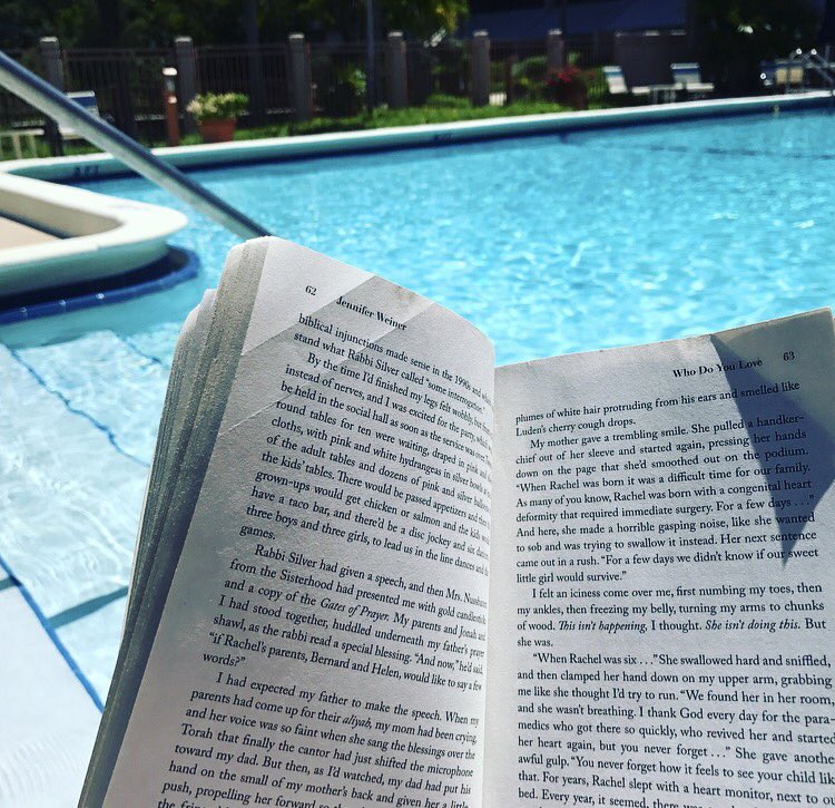DrBauer_edu's tweet photo. Reading in my favorite spot, Florida! I had a special visitor join me. #BTsummerRead https://t.co/gu0AuG45GL