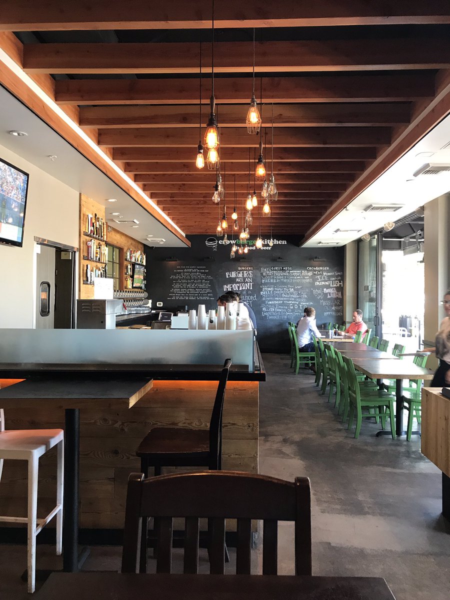 Getting a little fuel for my meeting in a little bit. Thanks @CrowBurger for the quick bite. PS its hot out here!  #RSI #Lovemyjob #ILoveLA