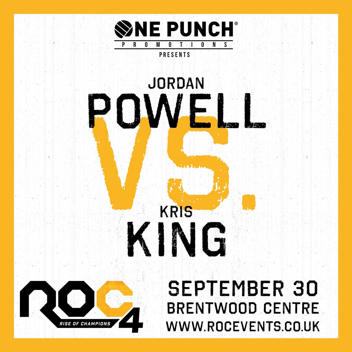 chrisjking7's tweet photo. Guys I'm fighting on @TheRocEvents September 30th it's gonna be a war.... get at me for tickets #TeamMMAX ππ»https://t.co/XsLGMyKLqw https://t.co/52kYLjGeEa
