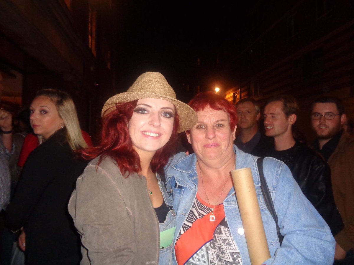 Brilliant time <a href="/BatTheMusical/">Bat Out Of Hell</a> amazing show was lovely to meet <a href="/SharonSextonIRE/">Sharon Sexton</a> after the show lovely lady to chat with thank you xx