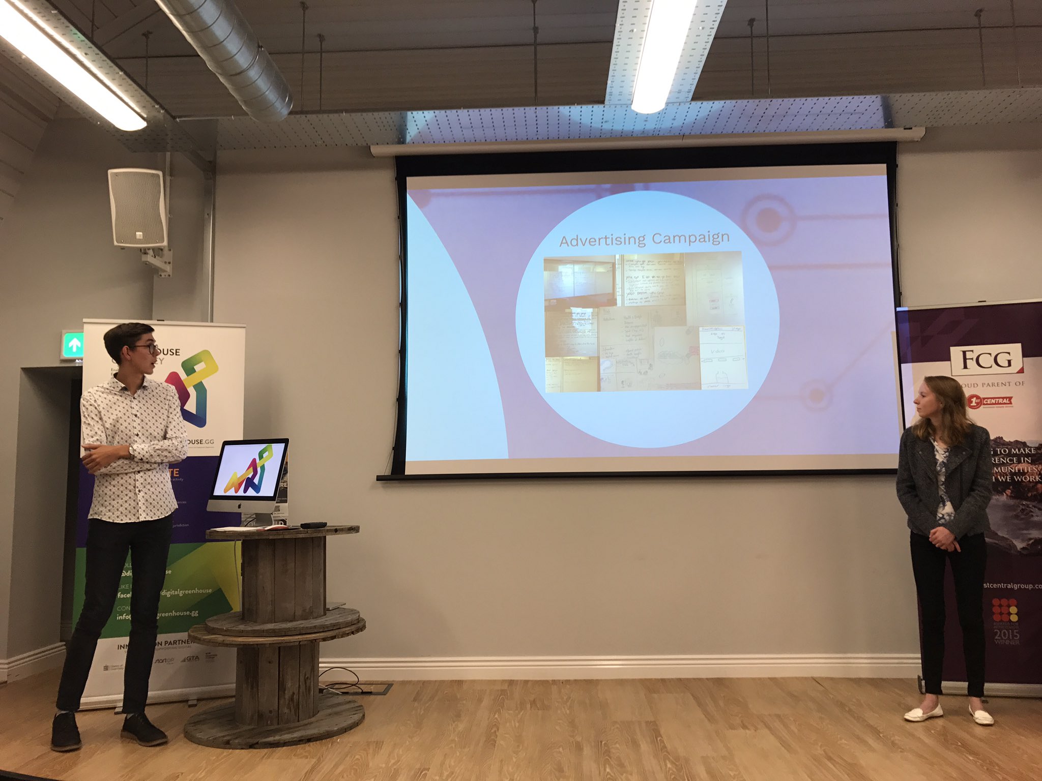 Startup Guernsey On Twitter Team Purple Also Spent A Week At