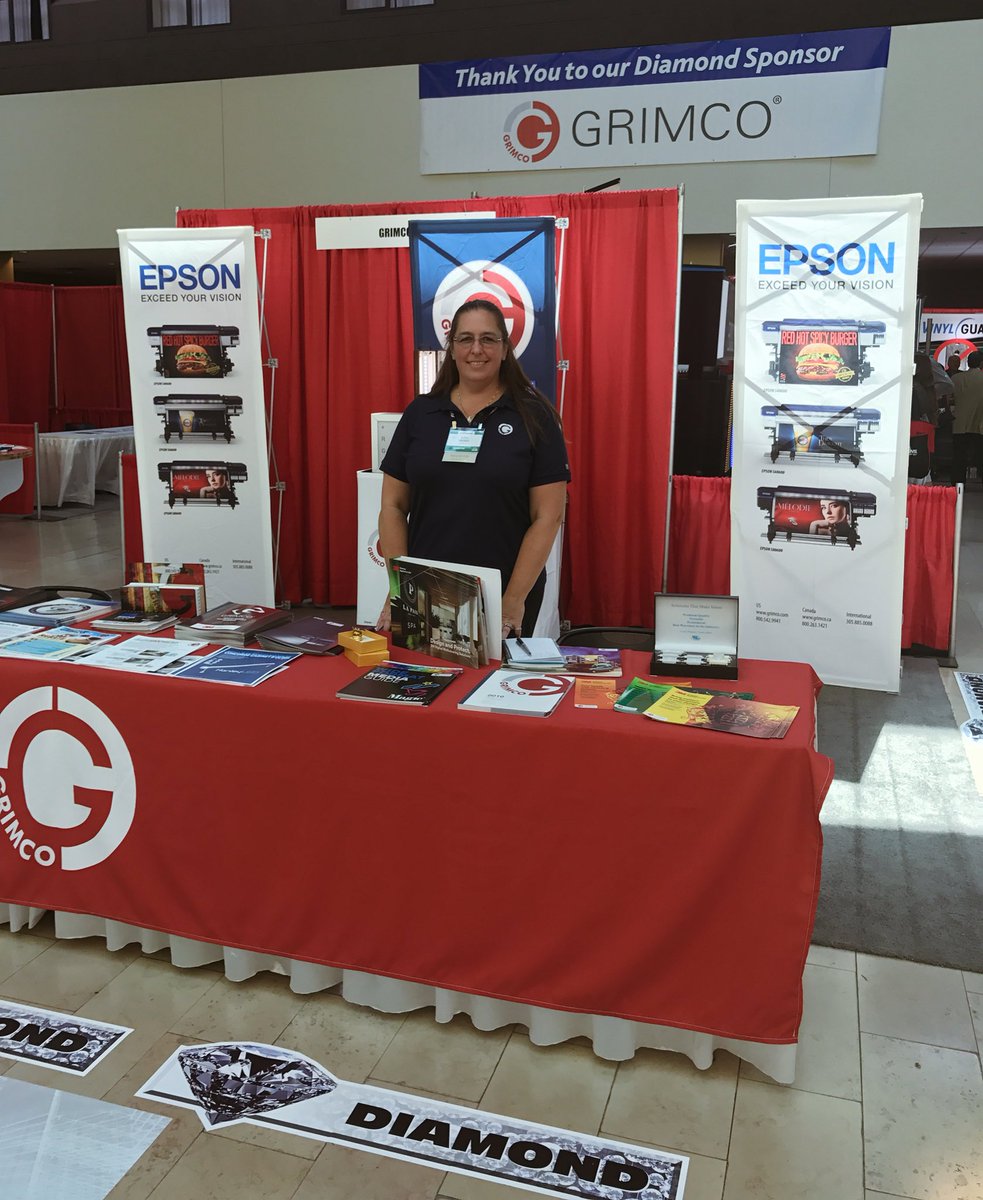 FASTSIGNS's tweet photo. Special thanks to our Diamond Sponsor @Grimco 💎💎💎#FASTtrack2017 https://t.co/AXBZRHcR7M
