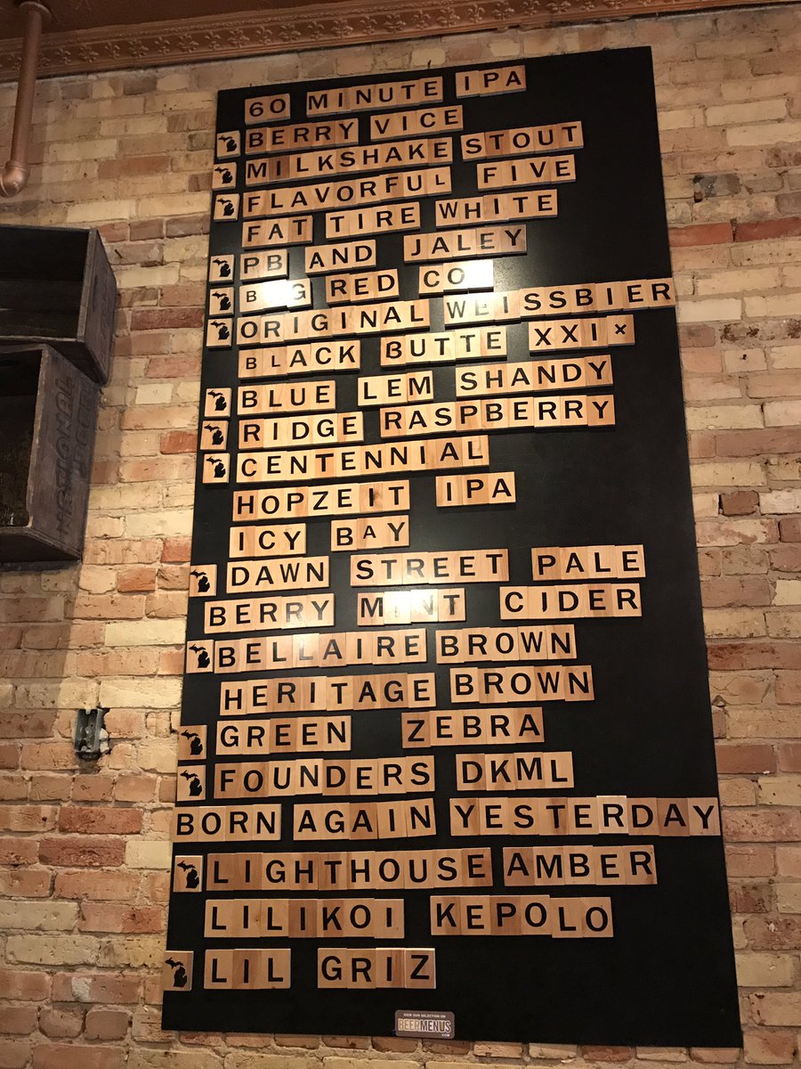 RezLounge's tweet photo. It's Friday!! Here is our current beer list. Stop on down and drink one or two. You deserve it! https://t.co/DwsSLdblT4