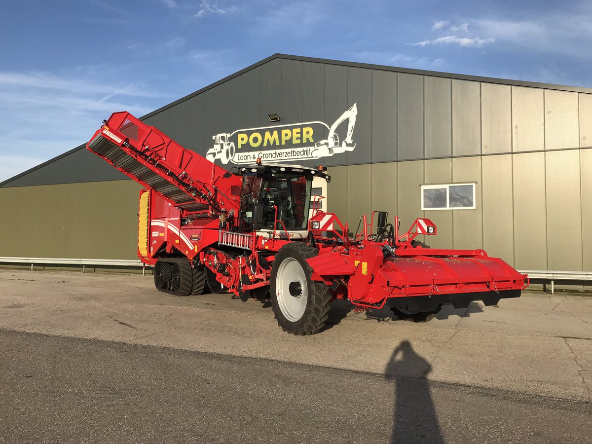 Bedankt voor 10 jaar dienst 270, hallo 470! <a href="/GRIMMEGroup/">GRIMME</a> <a href="/GrimmeNederland/">GRIMME Nederland</a>