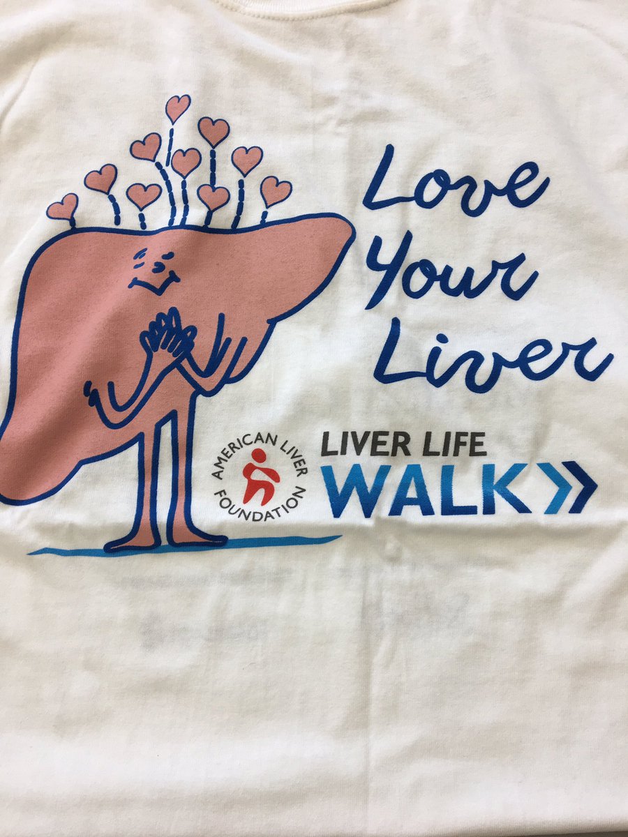 ALFMidAtlantic's tweet photo. Raise $100 and receive the official Liver Life Walk T-shirt for the #LLWPhilly on Sept 9th. #liverhealth #liverdisease https://t.co/PVMGACmpgu