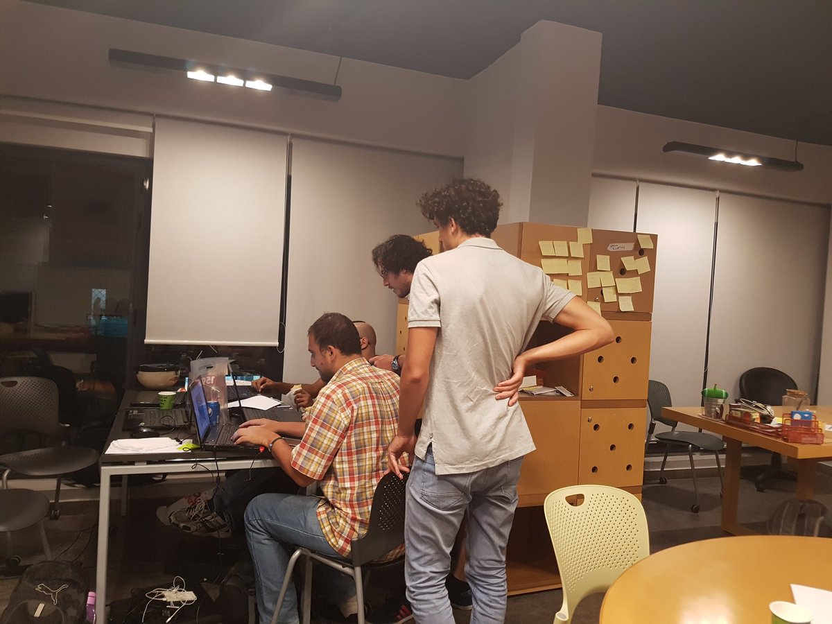 ArabArcade's tweet image. Brainstorming is over. Let's get to work!

#aagamejam