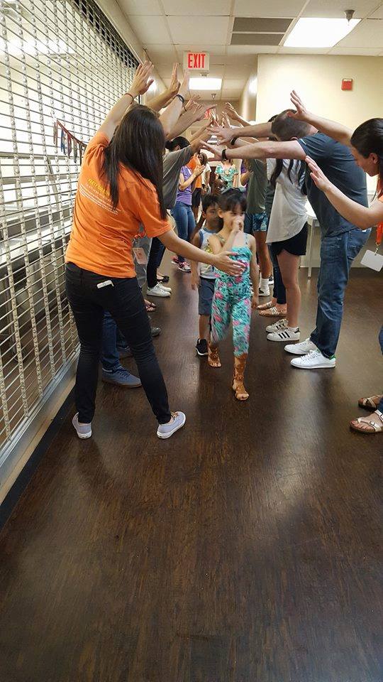 Marketwave's tweet photo. Our team had so much fun volunteering and being part of the magic at #TBPPDFW last night! @bdayenthusiast #joychangeslives https://t.co/40zFgQLF5Y