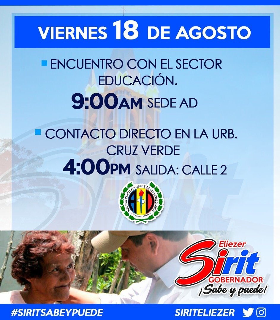 jesusricoad's tweet photo. Hoy contacto directo sector #CruzVerde #Coro. Con @siriteliezer #FalconPuede. @ADemocratica @JADF_OF https://t.co/UE06XN7IEo