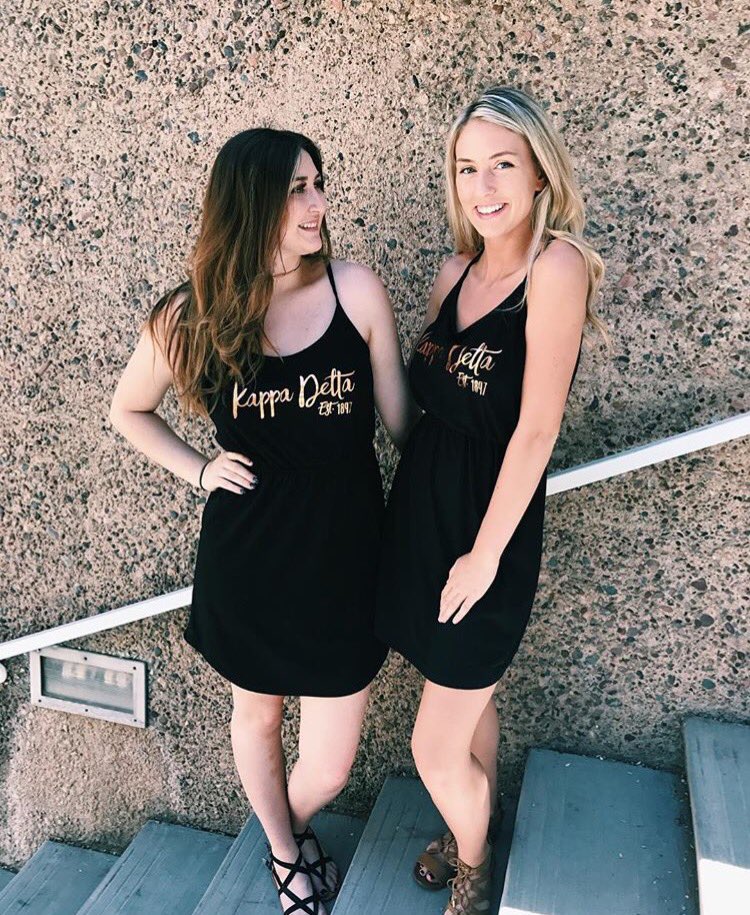 asu_kd's tweet photo. You had me at Kaydee 💕 Happy Fri-Yay! #PromoWeek #GoGreek #KeepItKD https://t.co/ozyi9E75Tt