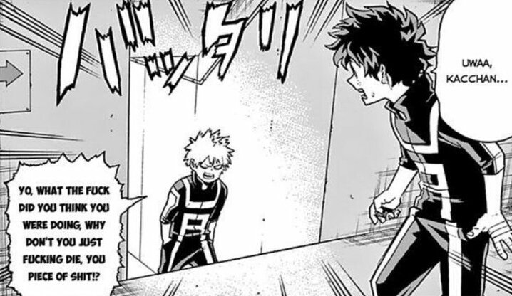 BrokerShouto's tweet photo. Somedays I feel like Kacchan. https://t.co/pIxSJ2ugfH