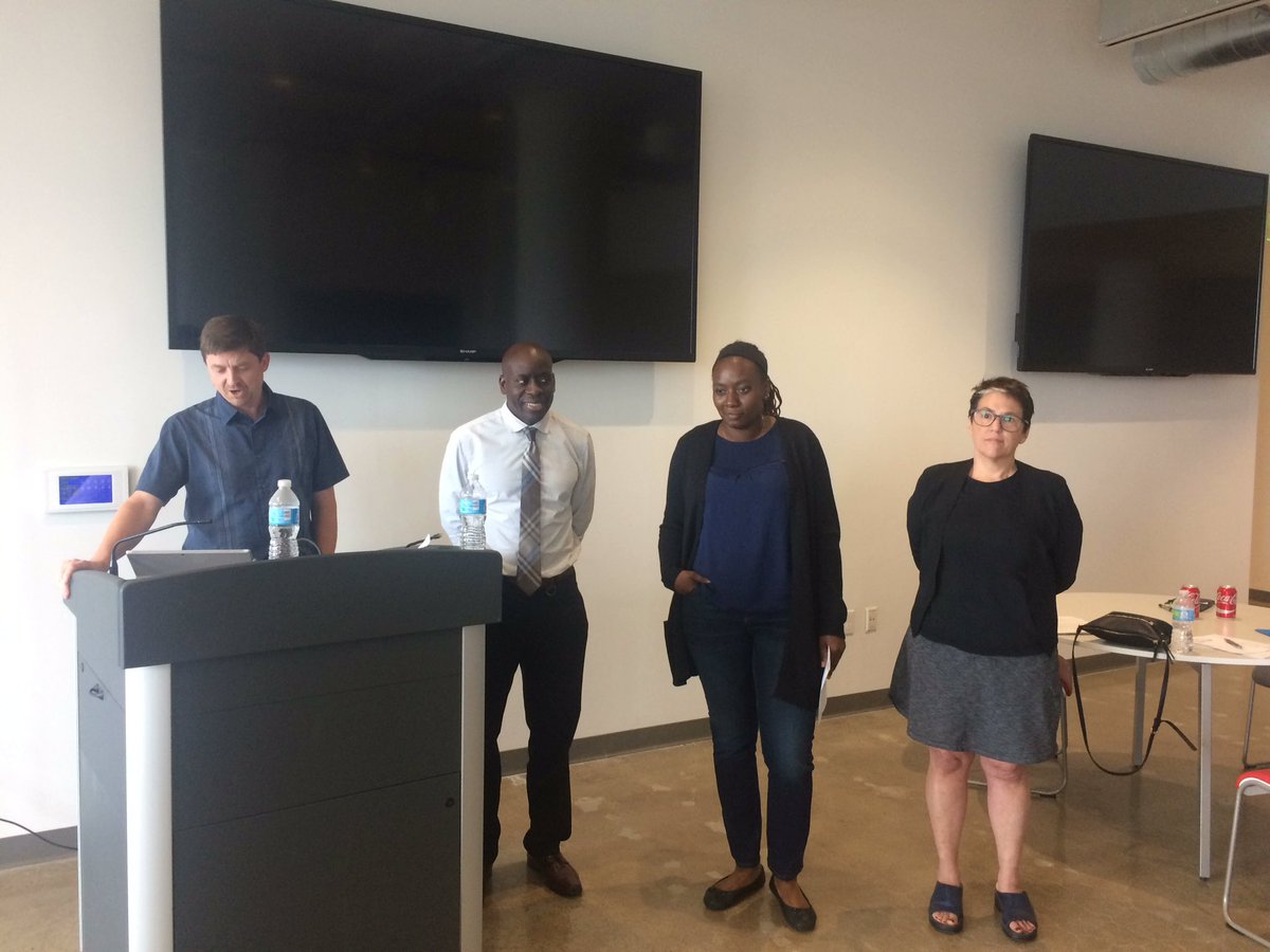 EvaNiaMitchell's tweet photo. Incredibly thoughtful feedback from the #BPSAutodesk Fellowship presentation panel! Thank you from @EducateBOS @BostonSchools! #innovateBPS https://t.co/TKxt7iTfyN