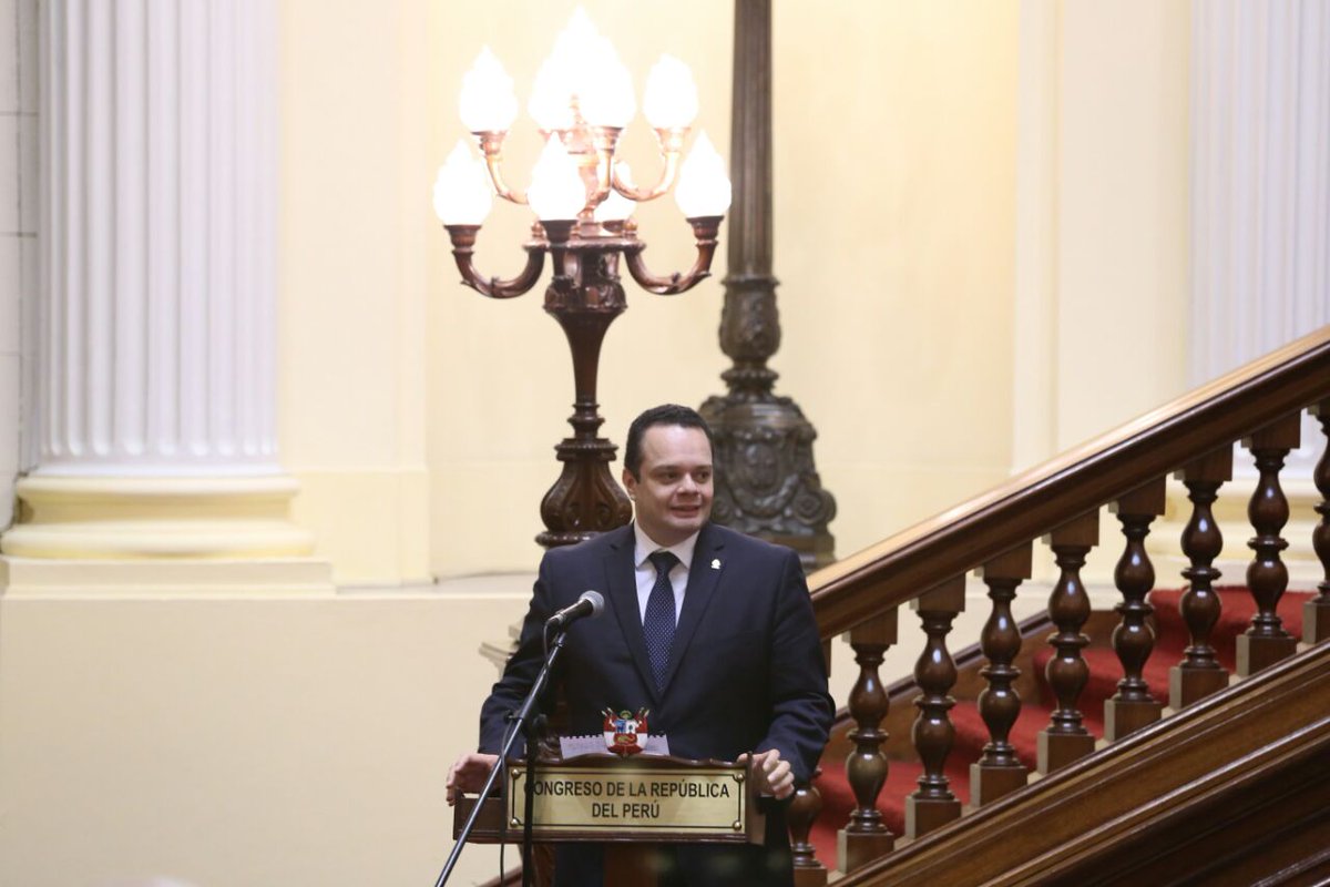 congresoperu's tweet photo. [AHORA] Asambleísta Gonzalo Ramírez, pdte. de la Asamblea Legislativa de la República de Costa Rica expone en el #EPP2017. https://t.co/CgUw6lU5TC