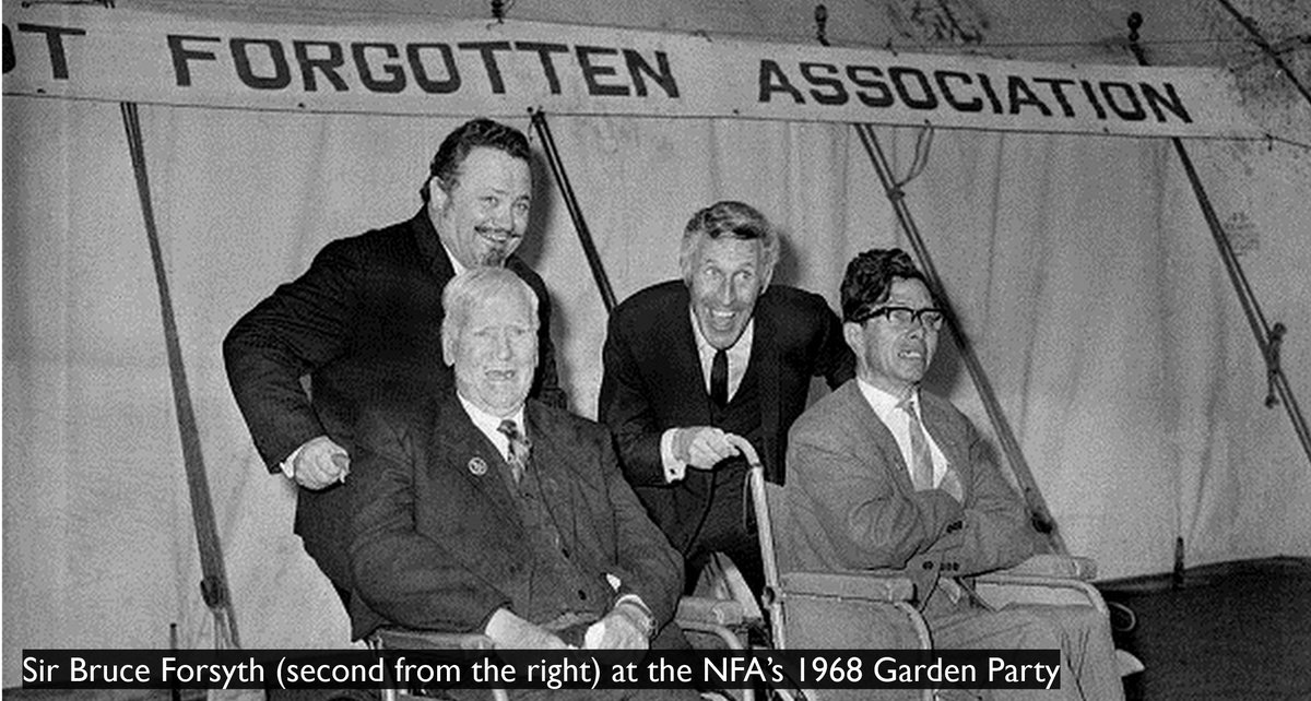 thenotforgotten's tweet photo. It is with fondness that we remember Sir Bruce Forsyth - a long time supporter &amp; friend of the NFA 👉 https://t.co/juJALgydSY #Brucey https://t.co/C7mLWVeRAK