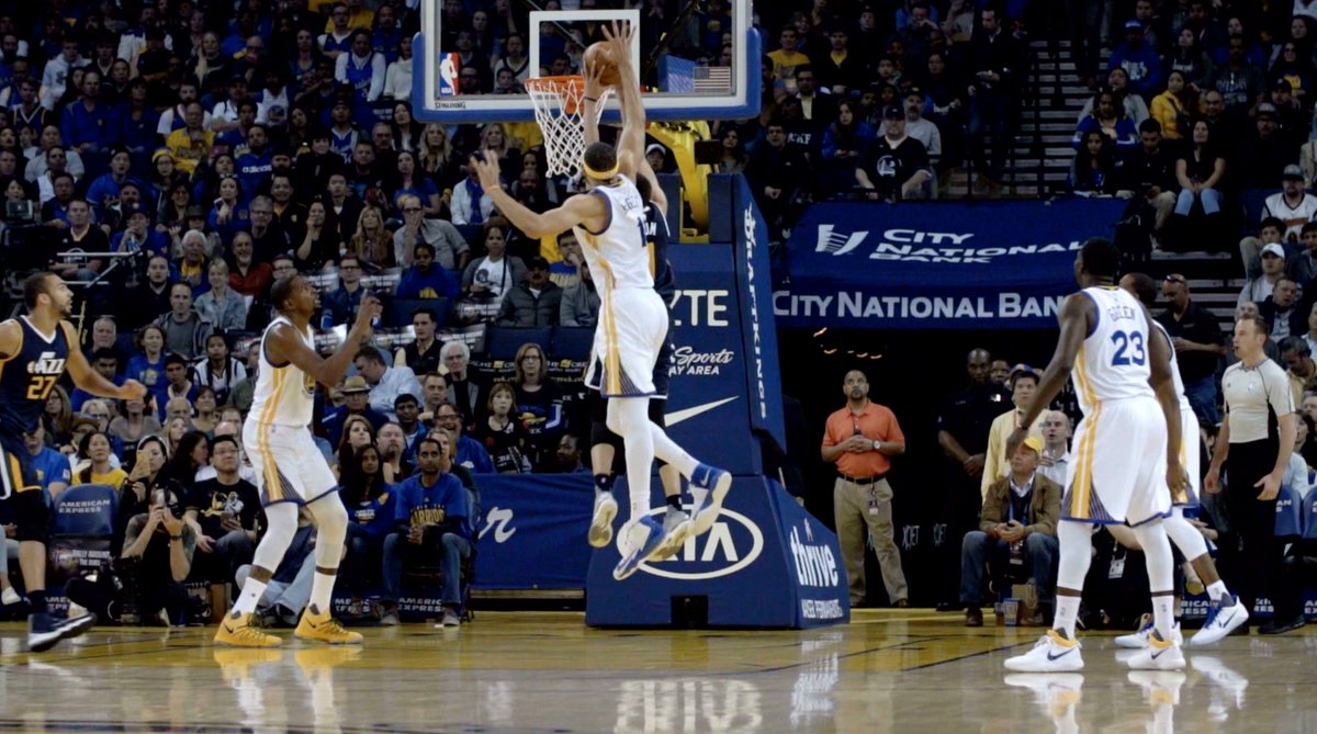 JaVale not having it 🚫 #DubsTopMoments  See More » on.nba.com/2ifrSCS https://t.co/UboBlTfVBn