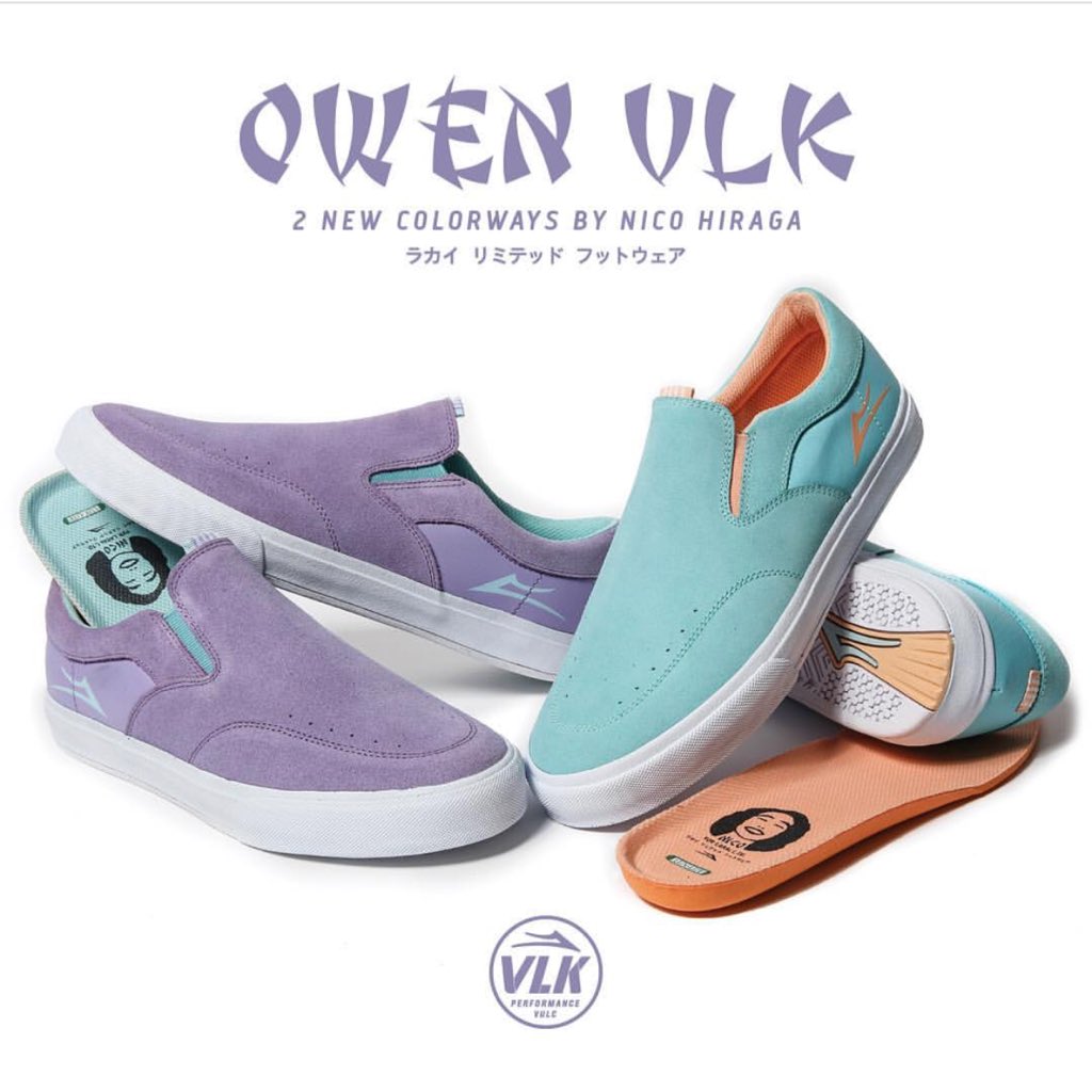 They also come in purple