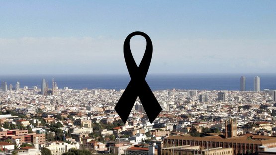 plfontfargas's tweet photo. No llegamos a secarnos las lágrimas. DEP las víctimas y ojalá todos los heridos pronto estén en sus casas recuperados  #TodosSomosBarcelona https://t.co/U1vaG2ndSy