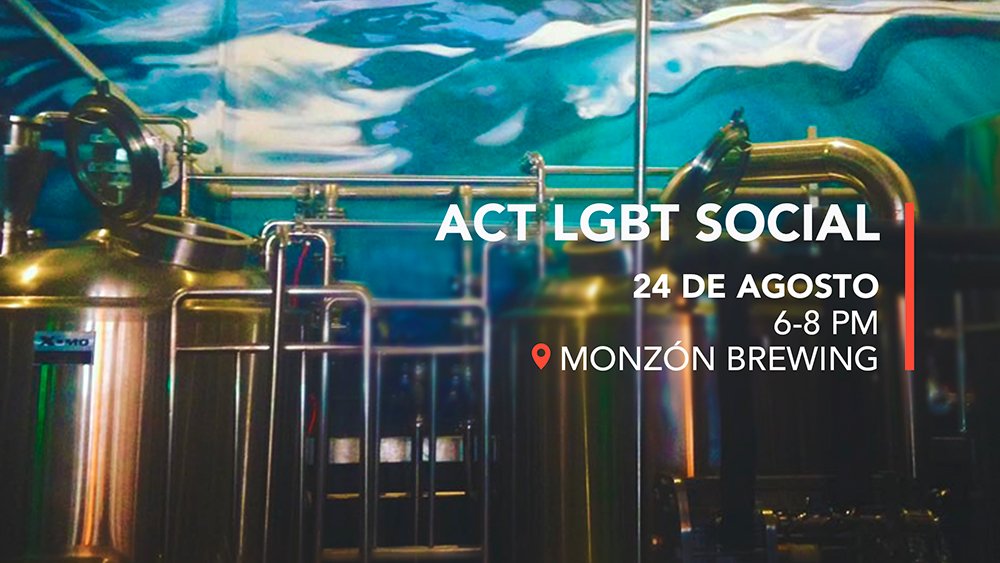 ACTLGBTPV's tweet photo. ¡Acompáñanos en el próximo evento social de #ACTLGBT! Relájate y conoce gente nueva: https://t.co/cNYLdpf8K1 #PuertoVallarta https://t.co/kBqu4LJWDF