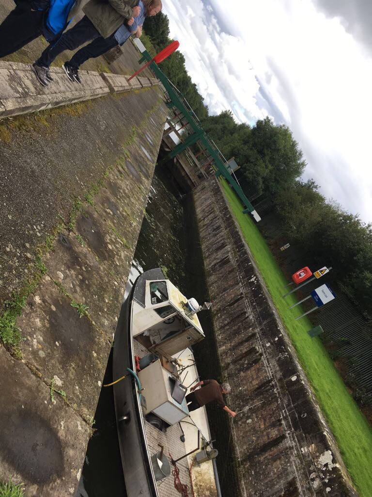 LoughNeaghEels's tweet photo. What a treat at Lock keepers cottage in Toome. No better place to sample Lough Neagh Eel &amp; get to meet the fisherman that caught &amp; cooked! https://t.co/f4yB0jLjgJ