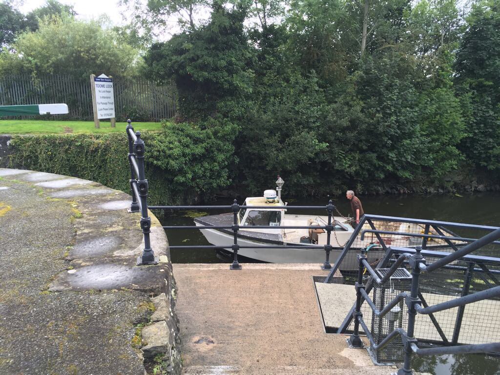 LoughNeaghEels's tweet photo. What a treat at Lock keepers cottage in Toome. No better place to sample Lough Neagh Eel &amp; get to meet the fisherman that caught &amp; cooked! https://t.co/f4yB0jLjgJ