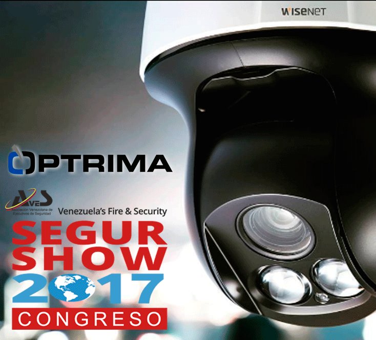 OptrimaDist's tweet photo. Asista al #SegurShow2017 https://t.co/OlQZNS94to