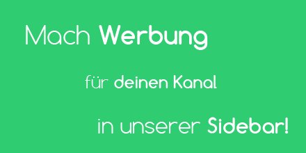 StreamHow_DE's tweet photo. Du kannst ab sofort in unserer Sidebar Werbung für deinen Kanal machen!

https://t.co/4JI8PCKGnw 

#SupportSmallStreamers #Twitch #Mixer #YT https://t.co/0DQOaibGOr