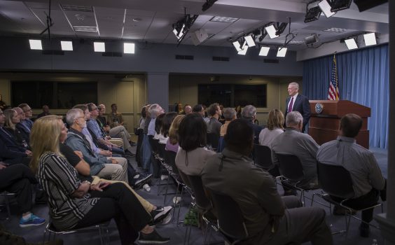 DoD_Outreach's tweet photo. Learn how a week with the #USMilitary made a lasting impression on 37 business and community leaders at #jcoc87 https://t.co/G53s66tciX #DoD https://t.co/GpaHpih9Aa