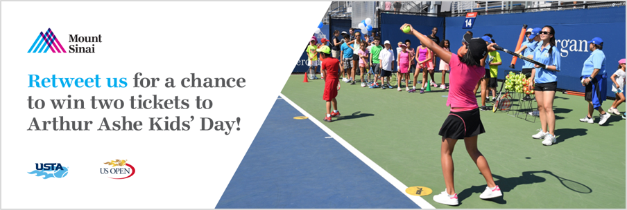 MountSinaiNYC's tweet photo. RT for chance to win 2 tickets to @AAKidsDay. Winner will be selected on 8/23: https://t.co/tS1j7Jkd0N #AAKD #AdvantageMountSinai https://t.co/uG3Dd4CwGk
