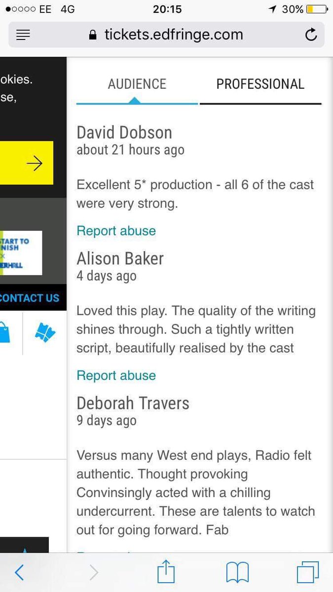 RadioEdFringe's tweet photo. Awh yeh #edfringe #fringe70 #fringefest https://t.co/qcuCb9tmRP
