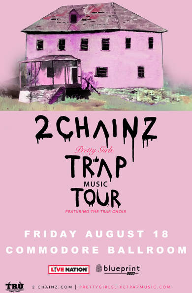 Opening for @2chainz @YoungDolph at @commodorevcr tonight, doors at 8pm! facebook.com/events/4471029… @livenationwest