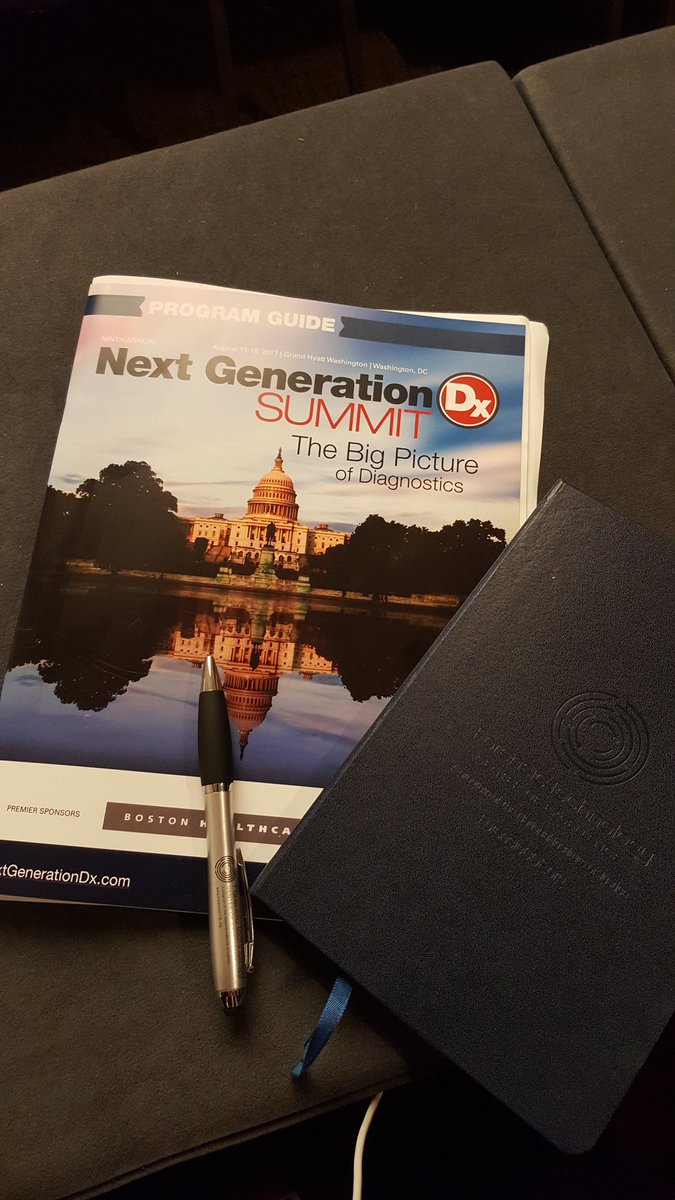 dslackette's tweet photo. @ForensicCOE attending the NGS Dx summit where 5 of the 8 talks are presenting on @OJPNIJ funded forensic research! #ftcoe @SENorsworthy https://t.co/FsIhKhJYSA