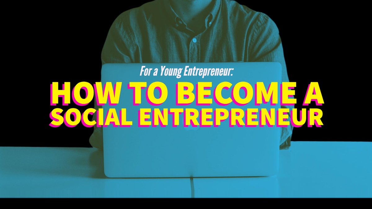 StartupYU's tweet photo. For a Young #Entrepreneur: How to Become a Social Entrepreneur: https://t.co/HH256r2Ov5 [#Startups #SocEnt] https://t.co/hdZEumJuZR #star… https://t.co/7G9m2XdBXp