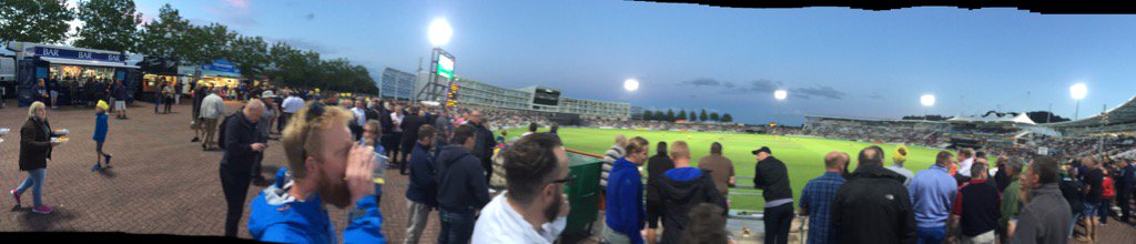 More tabling... Night at #T20blast  hants vs somerset