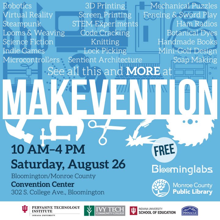 Makevention tweet media