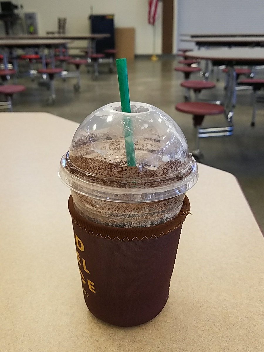 SR_MrVB's tweet photo. Love our #sgfever parents! One mom brought me an iced frap today at pickup bc the heat is brutal out there. https://t.co/m9LT4E6GRD