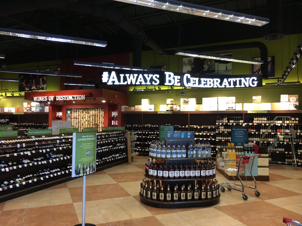 ABCWineSpirits's tweet photo. We have officially opened the doors to our new store in Seminole today! #AlwaysBeCelebrating #NowOpen https://t.co/G5ziIJifES