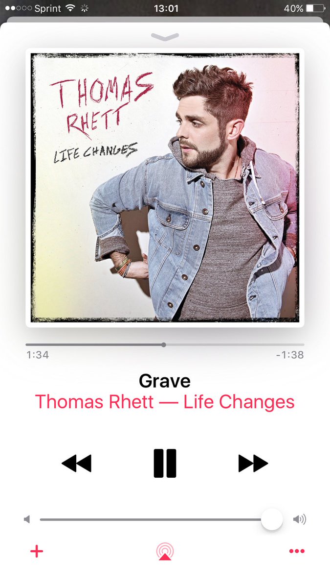 a_bailey10's tweet photo. @ThomasRhett @Spotify Already preordered! 🇺🇸🇺🇸🇺🇸 https://t.co/NjCI79ufcM
