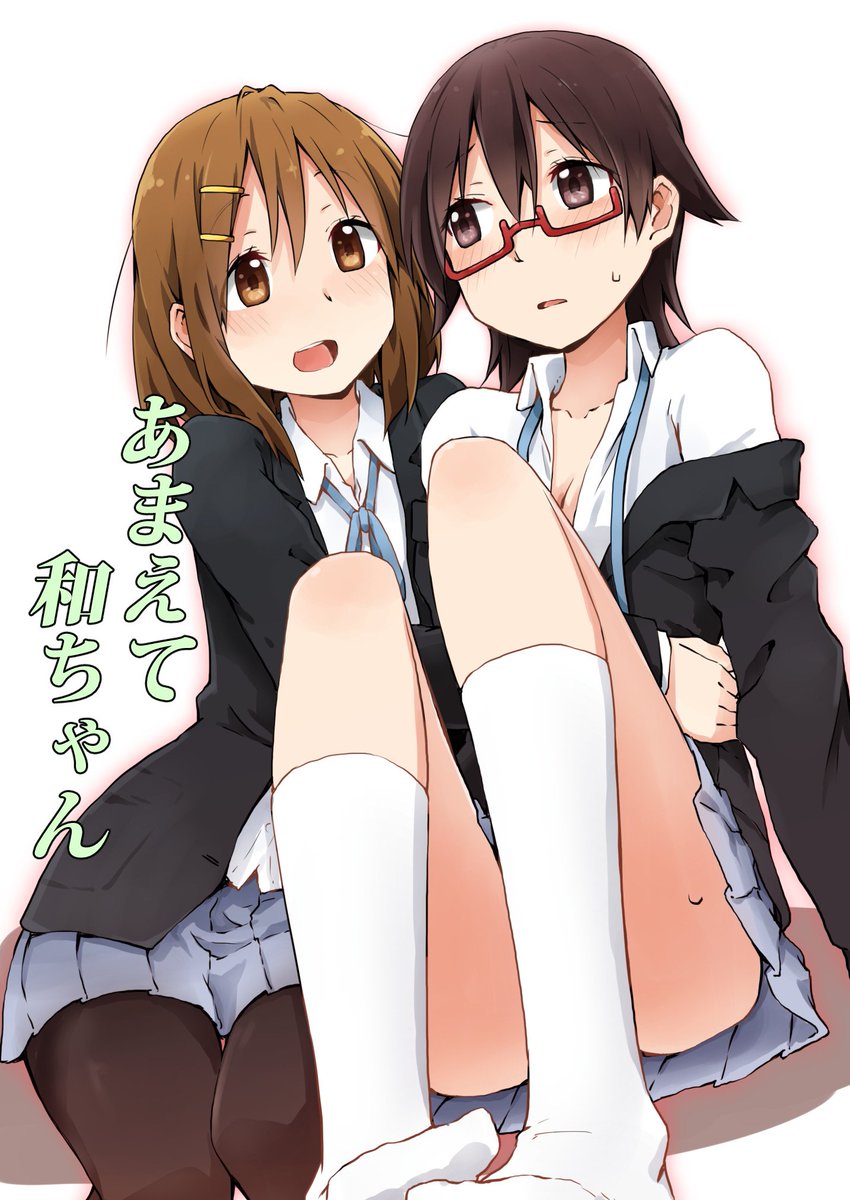 夏コミ新刊2冊、メロンブックスさんにて委託してます。
唯和本「あまえて和ちゃん」
https://t.co/zQEcFpK3Sa
もちたま本「童貞(もち蔵)を殺すたまこ」
https://t.co/BHEtAgvFUL 